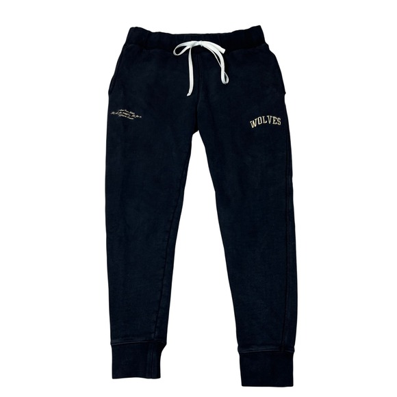 Dark Sport Wolves Jogger Sweatpants Mens Medium 415/1000 - Picture 1 of 12